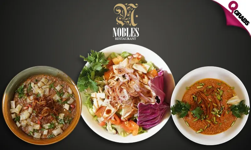Oriental Cuisine at Nobles Restaurant!